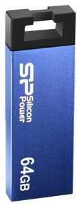 USB-флешка Silicon Power Touch 835 64GB Blue (SP064GBUF2835V1B)