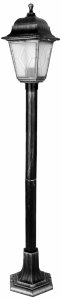 Уличный светильник Camelion PP6201 C42 (PP6201  C42)