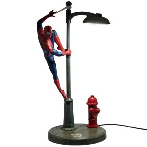 Настольный светильник Paladone Настольная лампа Spiderman (PP6369MC)