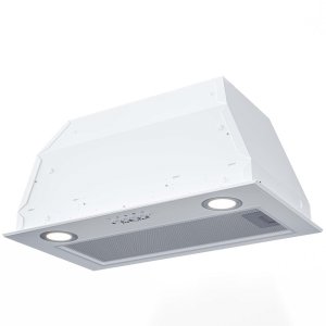 Вытяжка полностью встраиваемая Kronasteel Asta 600 white PB