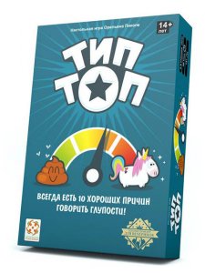 Настольная игра Стиль Жизни Тип Топ