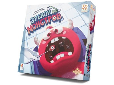Настольная игра Стиль Жизни Зубной для монстров
