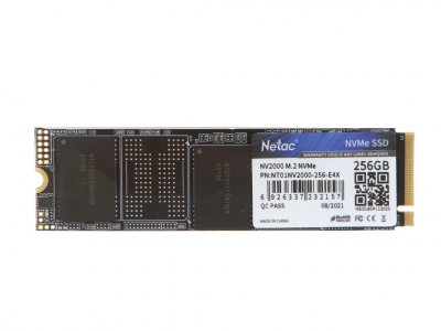 Твердотельный накопитель Netac NV2000 Series NT01NV2000-256-E4X 256Gb