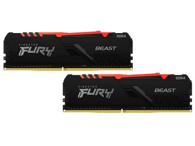 Модуль памяти Kingston KF432C16BBAK2/16 (Fury)