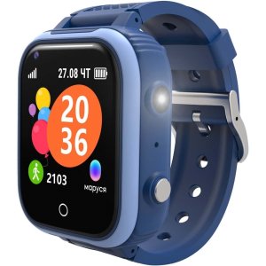 Часы с GPS трекером GEOZON IQ Blue (G-W17BLU)