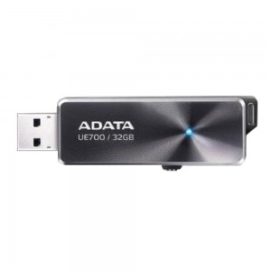 USB Flash накопитель ADATA DashDrive Elite UE700 Black 32GB (AUE700-32G-CBK)