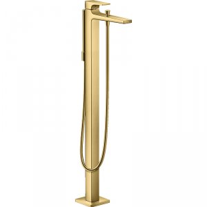 Смеситель для ванны Hansgrohe Metropol 32532990 Полированное золото