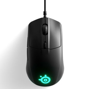 Компьютерная мышь Steelseries Rival 3 Black (62513)