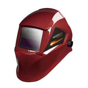 Сварочная маска Wiederkraft хамелеон WDK-Beta Ф1/OEM (красный)