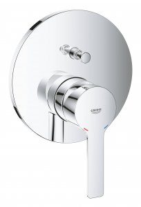 Смеситель для ванны GROHE Lineare (24064001) (хром)