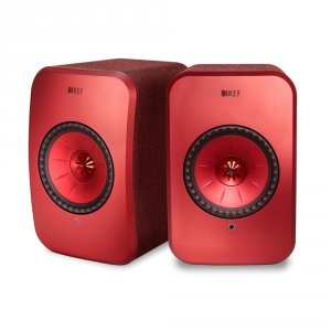 Портативная колонка KEF LSX Red (SP3994KX)