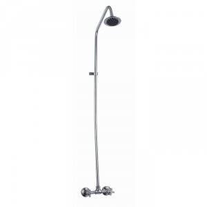 Смеситель для душа Solone JIK16-A102-A, с верхней лейкой