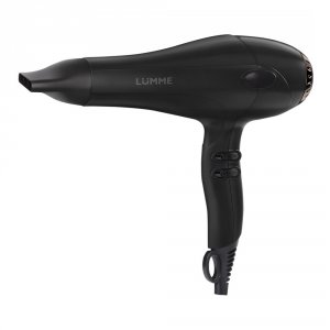 Фен Lumme LU-1059 Black Pearl