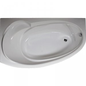 Акриловая ванна MARKA ONE Julianna 170x100 L 01дж1410л без гидромассажа