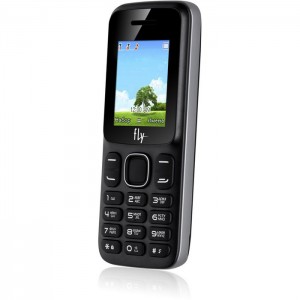 Мобильный телефон Fly FF181 Черный