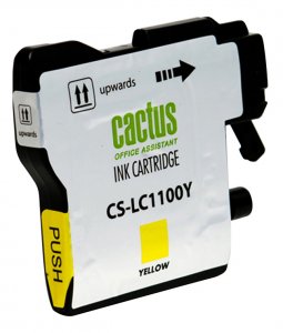 Картридж Cactus CS-LC1100Y