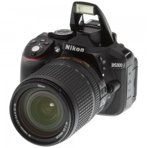 Зеркальный цифровой фотоаппарат Nikon D5300 18-140 VR KIT Black