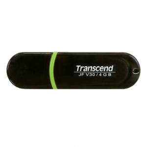 USB Flash накопитель Transcend JetFlash 300 4GB