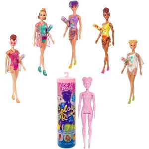 Кукла Mattel Mattel Barbie GTR95 Барби Кукла Barbie Песок и Солнце в непрозрачной упаковке с сюрпризами