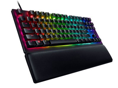 Игровая клавиатура Razer Razer Huntsman V2 Tenkeyless (черный) (RZ03-03941400-R3R1)