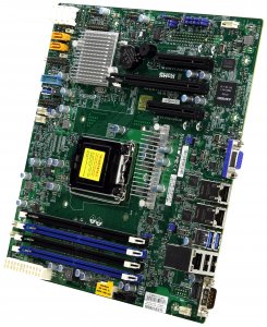 Материнские платы для серверов Supermicro Supermicro X11SSL-F (MBD-X11SSL-F-O)