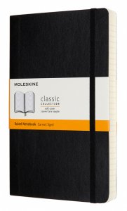 Блокнот Moleskine Classic Soft QP616EXPB20 (синий)