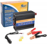 Автомобильный преобразователь напряжения Kraft KT 835665 (сине-желтый) (KT 835668)