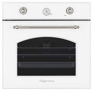 Электрический духовой шкаф Kuppersberg SR 609 W Silver