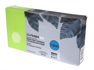 Картриджи Cactus CS-F9J68A