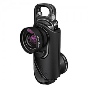 Объектив для смартфона Olloclip Core Lens для iPhone 7/7 Plus черный (OC-0000213-EU)