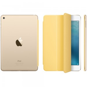 Чехол для iPad mini 4 Apple Smart Cover MM2X2ZM/A Yellow