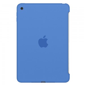 Чехол для iPad mini 4 Apple Silicone Case MM3M2ZM/A Royal Blue