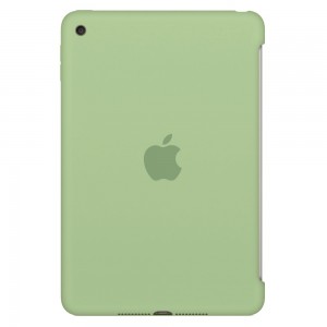 Чехол для iPad mini 4 Apple Silicone Case MMJY2ZM/A Mint