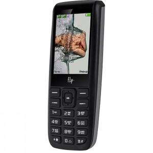 Мобильный телефон Fly FF247 Черный, 0.032Гб, 2 SIM