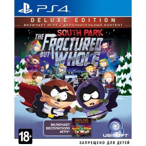 Видеоигра для PS4 . South Park: The Fractured But Whole Deluxe Ed
