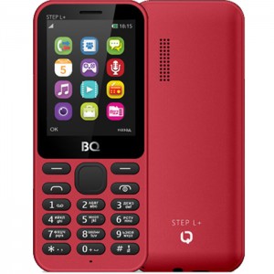 Мобильный телефон BQ Mobile BQ BQ-2431 Step L+ Красный