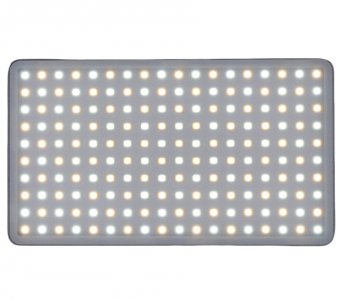 Накамерный свет Fujimi FJL-M200, светодиодный, 10 Вт, 3200-5600К, аккумулятор (1658)
