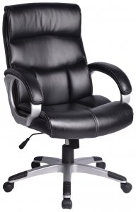 Кресло руководителя Brabix Impulse EX-505 Black (530876)