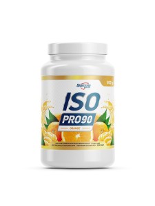 Протеин GeneticLab Сывороточный изолят ISO PRO 90 (апельсин) 900 гр