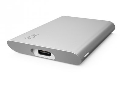 Твердотельный накопитель LaCie Portable SSD v2 STKS500400 (серый)