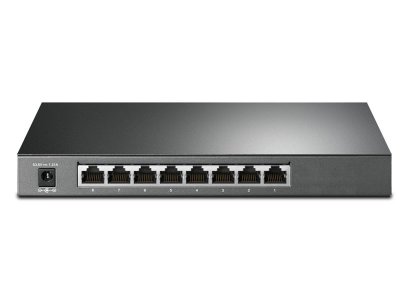 Коммутатор TP-LINK TL-SG2008P (черный)