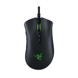 Мышь Razer Deathadder V2 Mini + Mouse Grip Tapes (черный) (RZ01-03340100-R3M1)