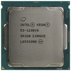 Процессоры для серверов Intel Xeon E3-1230 v6 CM8067702870650S R328