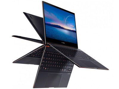Ноутбук ASUS Zenbook UX371EA-HL144T (90NB0RZ2-M02500) (Intel Core i5 1135G7 2400MHz/13.3"/3840×2160/8GB/512GB SSD/DVD нет/Intel Iris