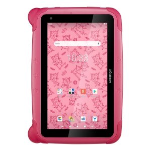 Планшет Prestigio Prestigio SmartKids PMT3997 с приложением "Три кота" Розовый