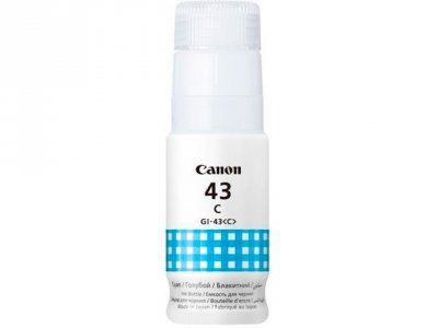 Картридж Canon GI-43 C EMB (голубой) (4672C001)
