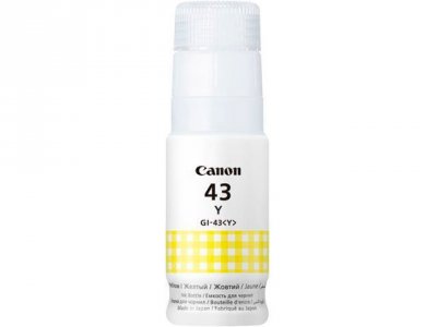 Картридж Canon GI-43 Y EMB (желтый) (4689C001)