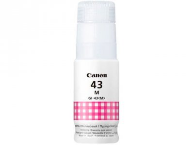 Картридж Canon GI-43 M EMB (пурпурный) (4680C001)