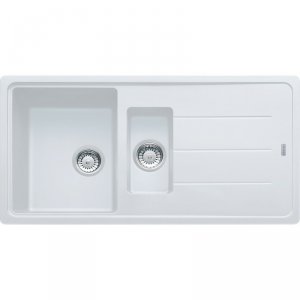 Кухонная мойка Franke Basis BFG 651 114.0259.964 Белая