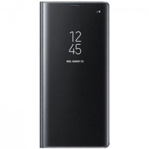 Чехол для сотового телефона Samsung Чехол-книжка Samsung для Galaxy Note8, полиуретан, черный